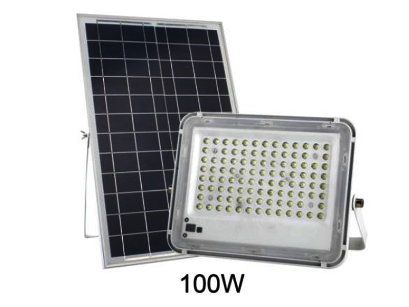 Lampu Sorot LED Solar Cell 100 Watt